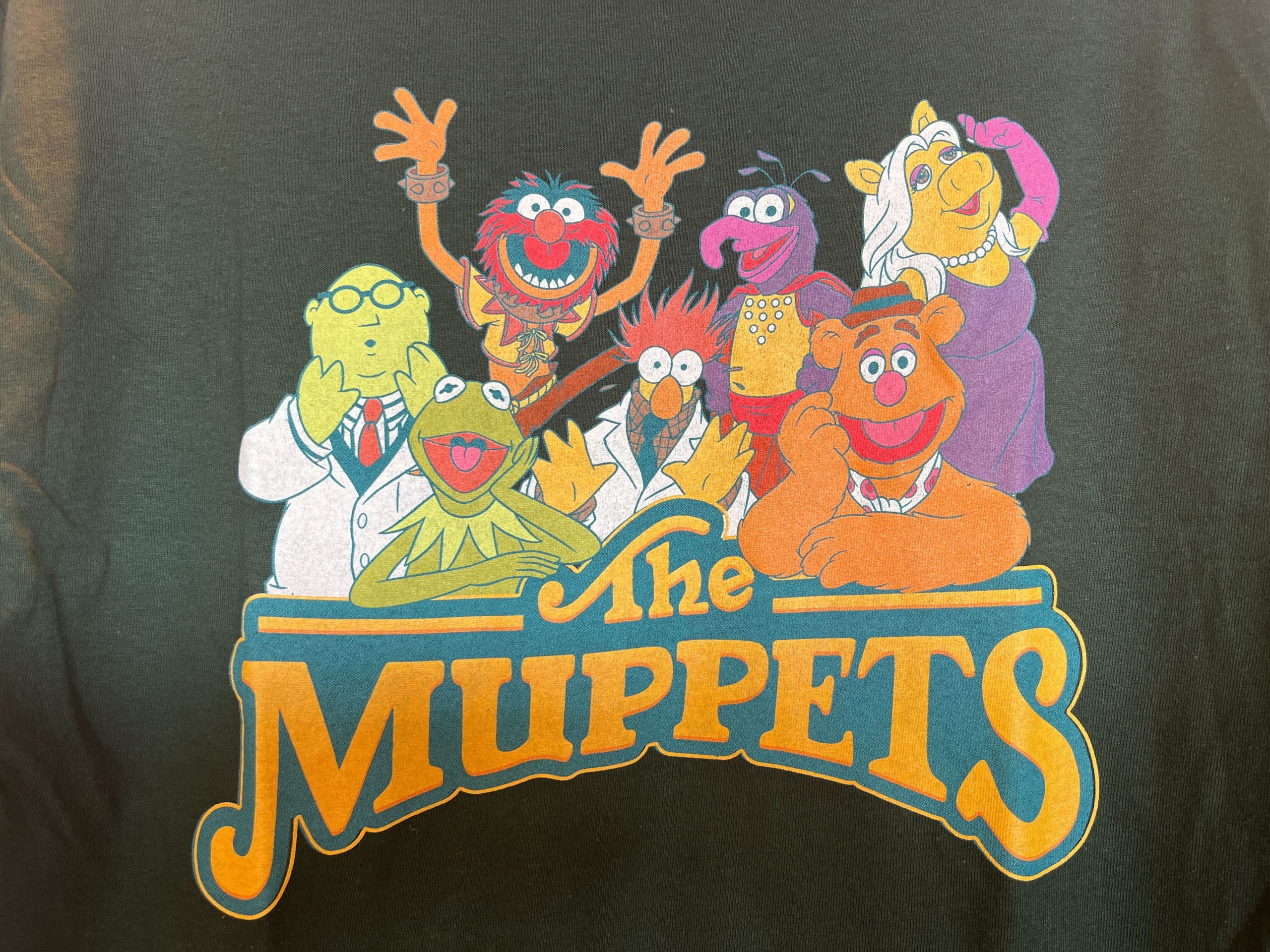 This Colorful Muppet a for is Tee Summer! Must-Have