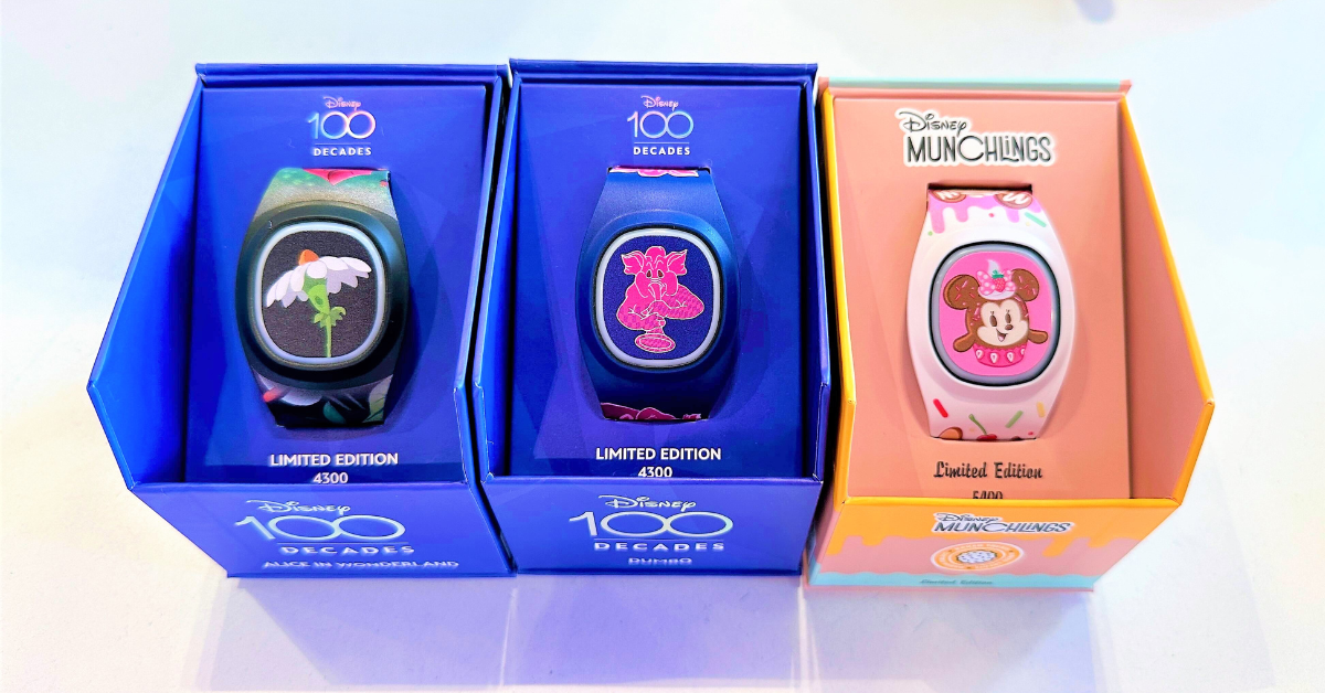 New limited edition magicband+ at creations shop
