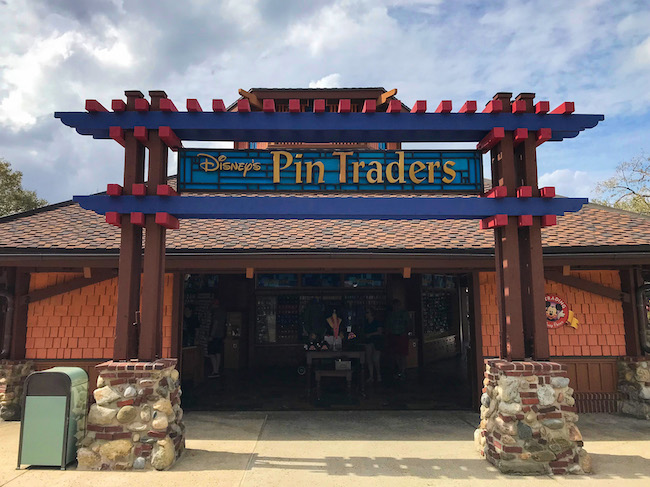 Pin Traders Disney Springs