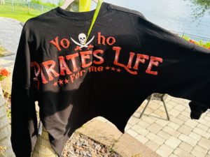 New Pirate-Themed Spirit Jersey Sails into Disneyland - Disneyland News  Today