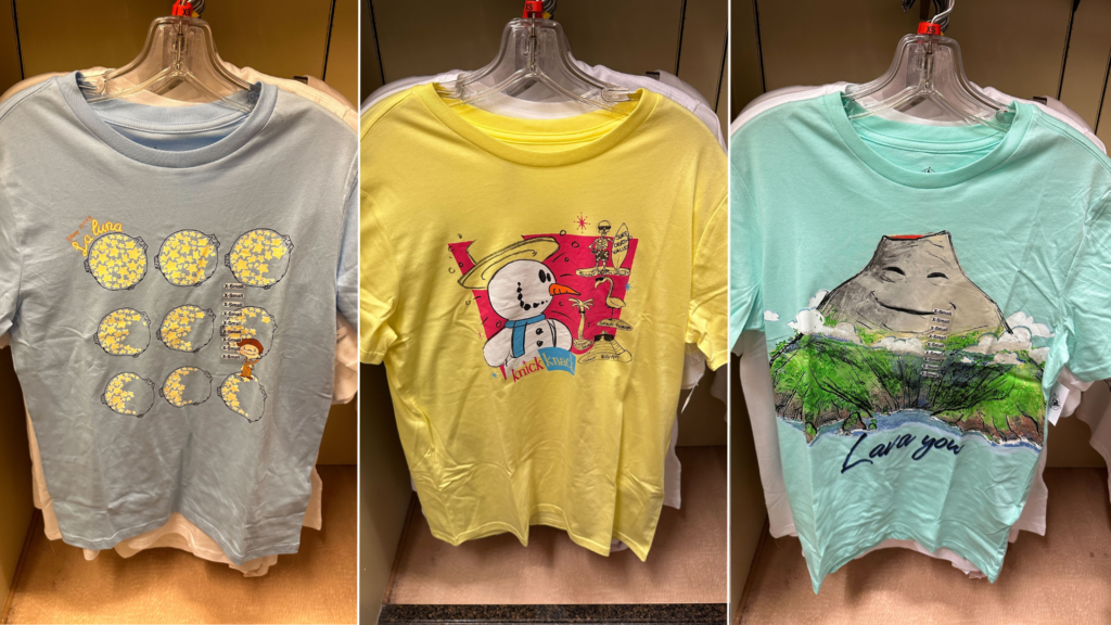 Don't Miss These Pixar Short Tees! - MickeyBlog.com