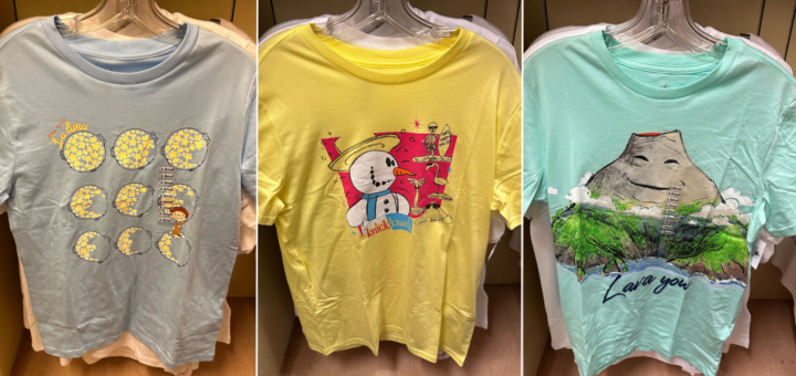 New Pixar t-shirts