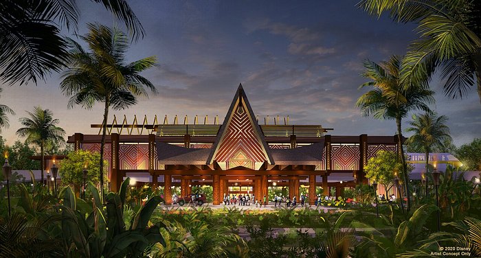 Disney's Polynesian Resort