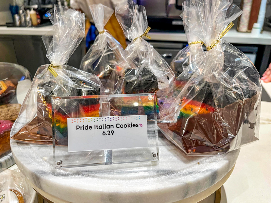 Pride Italian Cookies Carousel Coffee BoardWalk Inn Resort