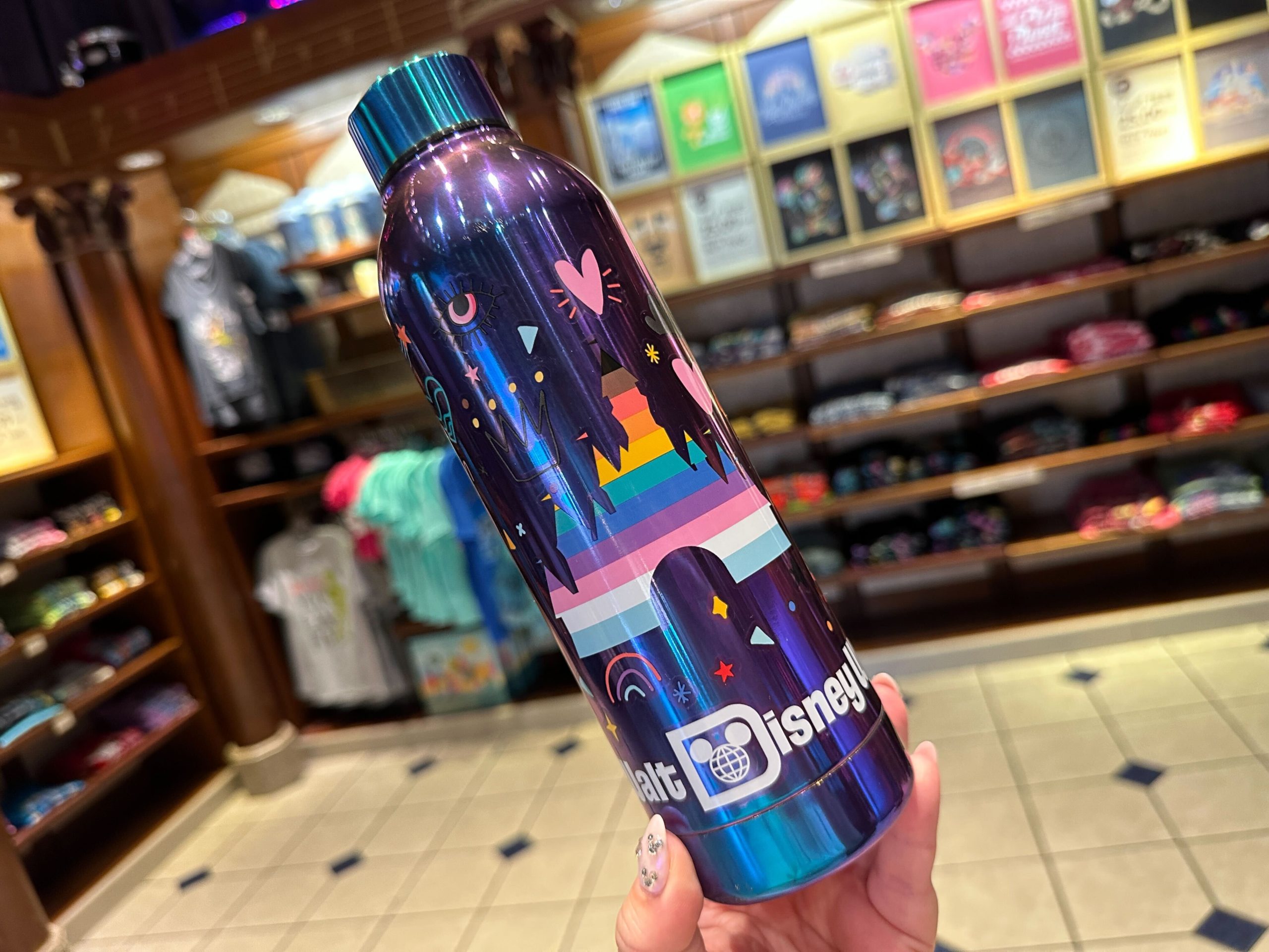 Stay Hydrated All Summer Long With These Disney Water Bottles - ON
