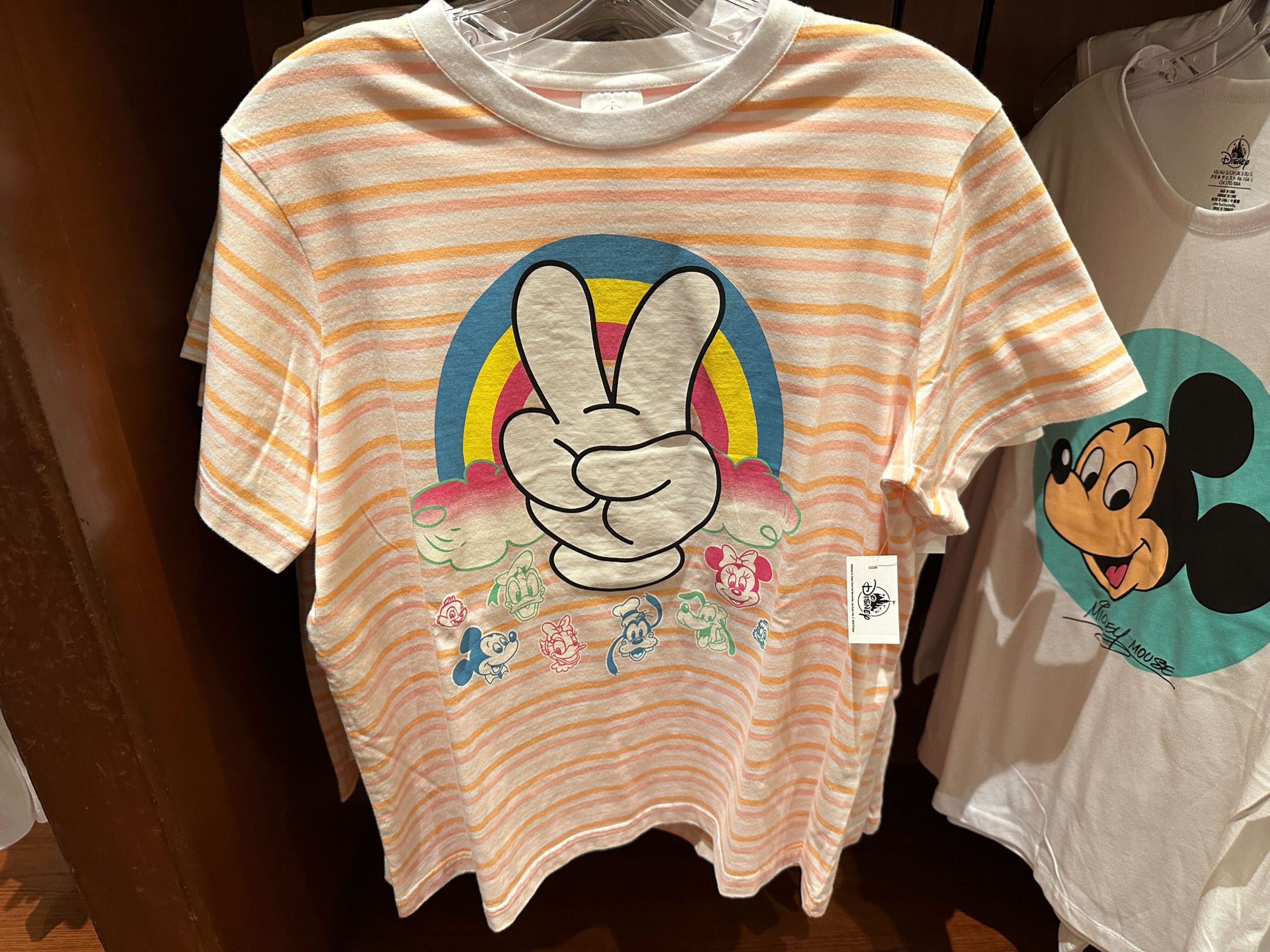New t-shirt Mickey & friends