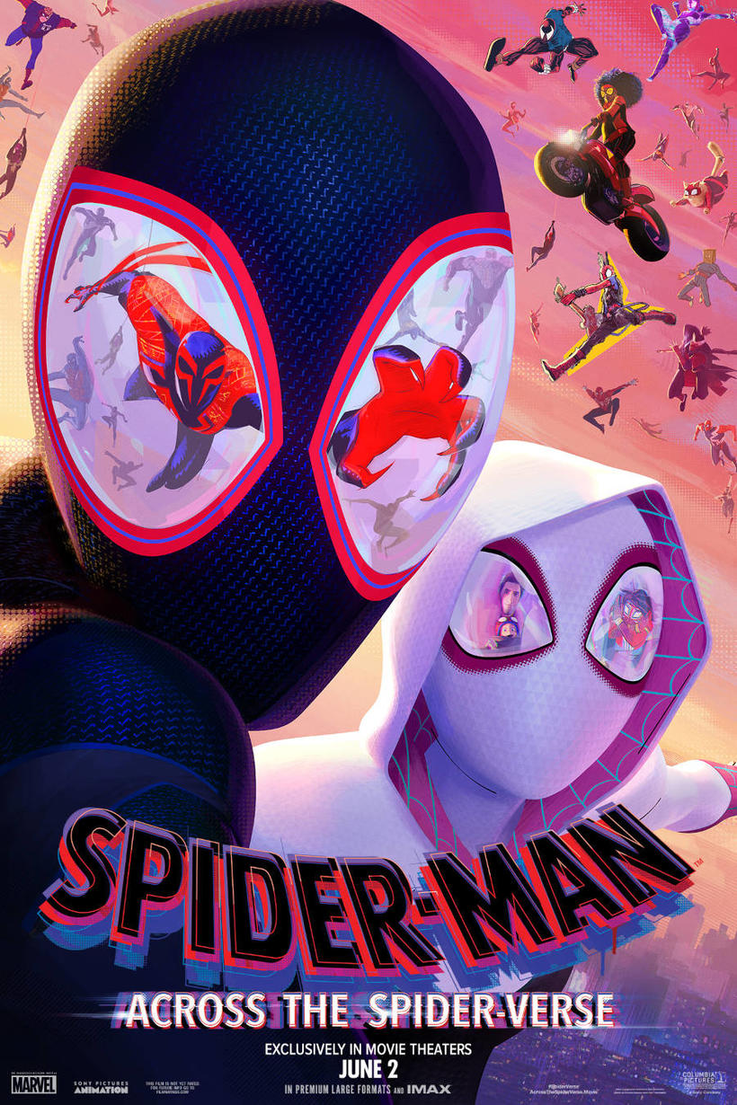 Spider-Man: Across the Spider-Verse alternate poster