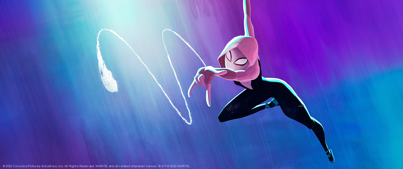 Spider-Gwen swoops in to save the day