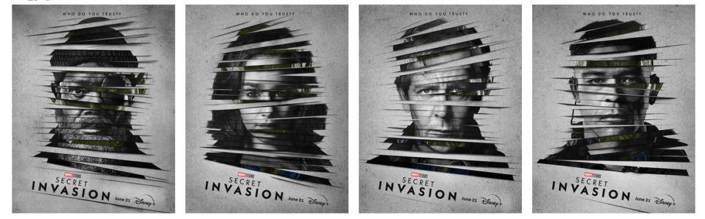 Secret Invasion posters