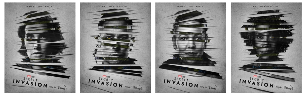 Secret Invasion Posters