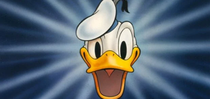 Donald Duck logo
