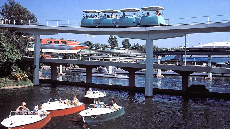 Disneyland's Motor Boat Cruise