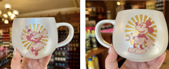 Disney Coffee Mug - Minnie Mouse ''Good Morning Sunshine'' Mug