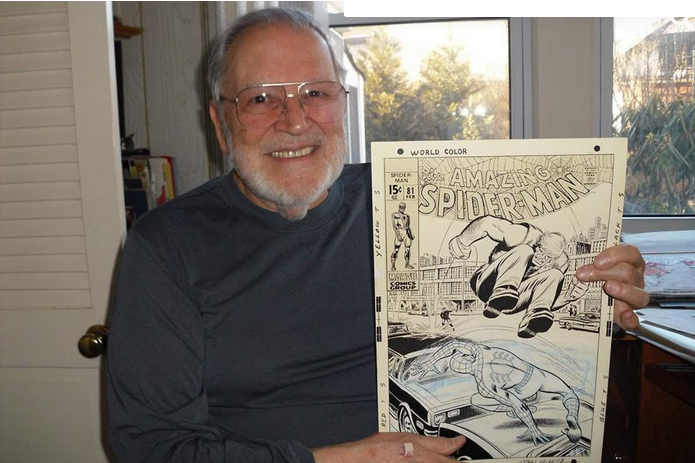 Legendary Marvel Artist John Romita Sr Has Passed Away