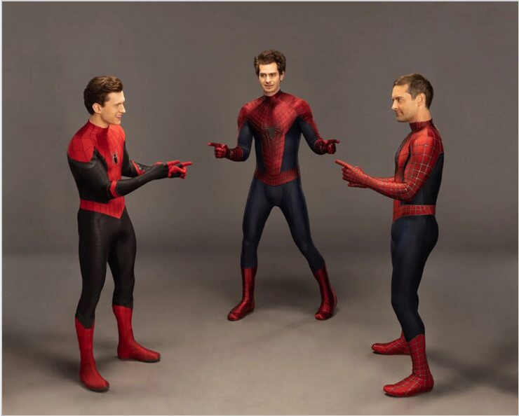 Three Spider-Man