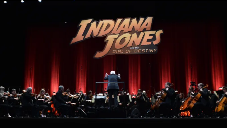 Indiana Jones Premiere