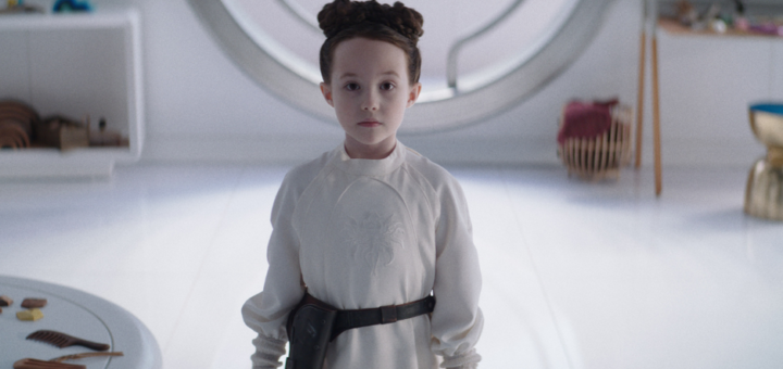 Young Princess Leia