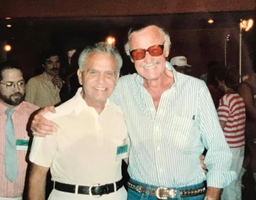 Stan Lee and Jack Kirby