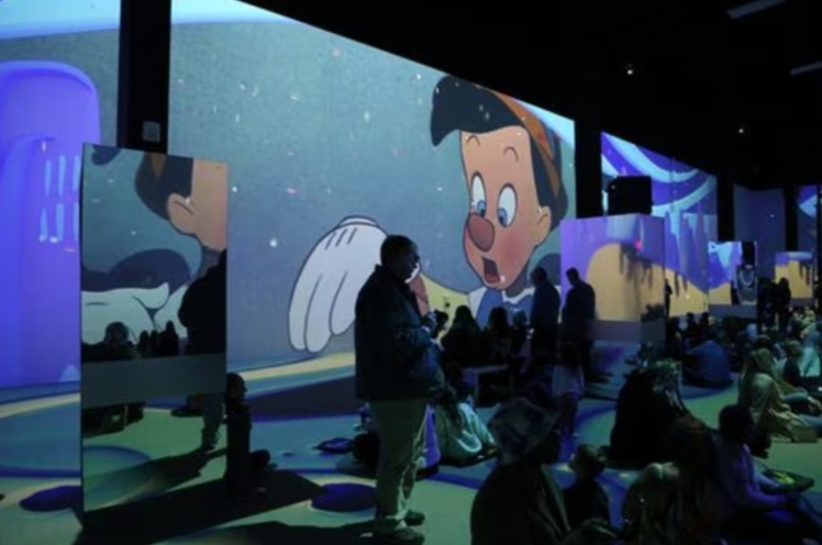 Lighthouse Interactive Disney Exhibit