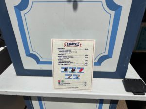 Snack Stand