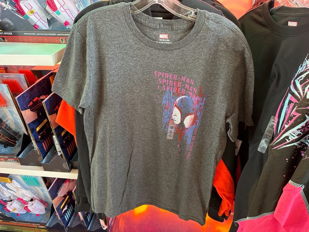 Check out the Amazing New Spider-Man Merchandise at EPCOT! - MickeyBlog.com