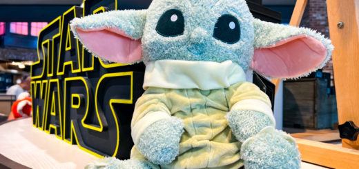 Star Wars Baby Yoda Grogu The Child Weighted Plush Disney World