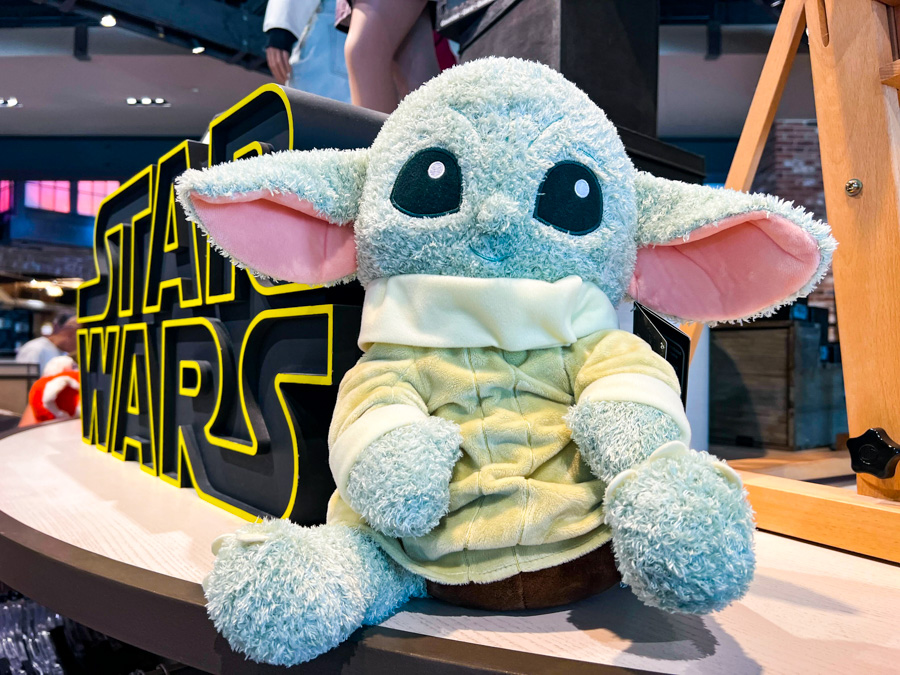 Star Wars Baby Yoda Grogu The Child Weighted Plush Disney World