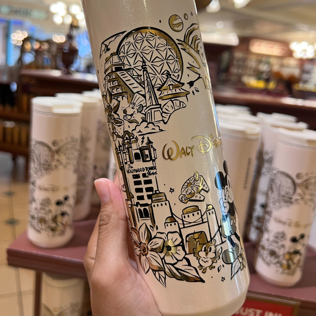 Starbucks Cup, coffee, details, theme parks