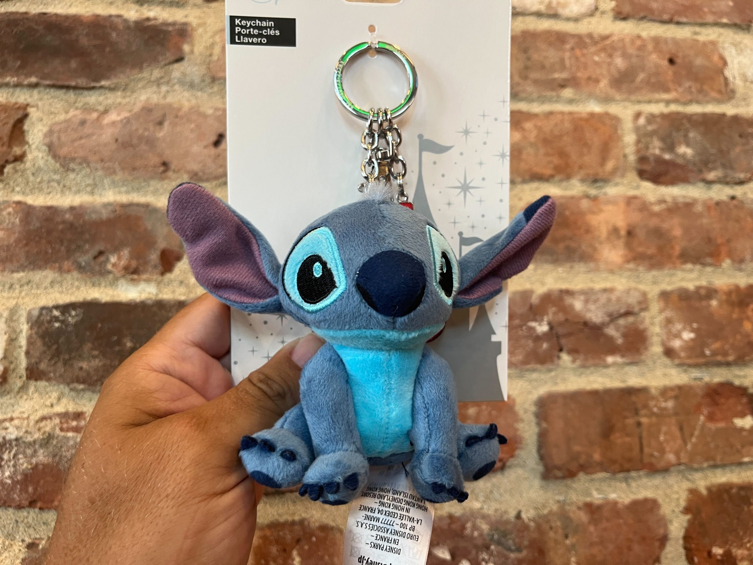 Disney Keychain - Stitch Plush