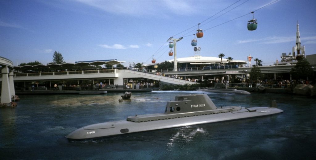 Disneyland Submarine Voyage