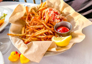The Boathouse Disney Springs Dinner Food Maine Style Lobster Roll
