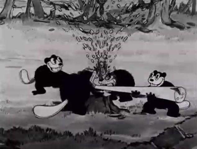 The Busy Beavers Silly Symphony