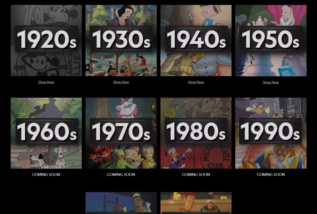 Disney100 Decades Collection