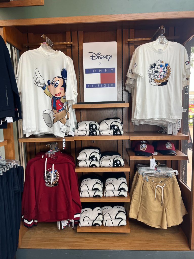 Tommy Hilfiger Disney100 Collection Now at Port of Entry in EPCOT