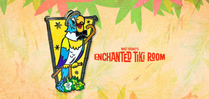 Walt Disney's Enchanted Tiki Room Juan Pin 60th Anniversary