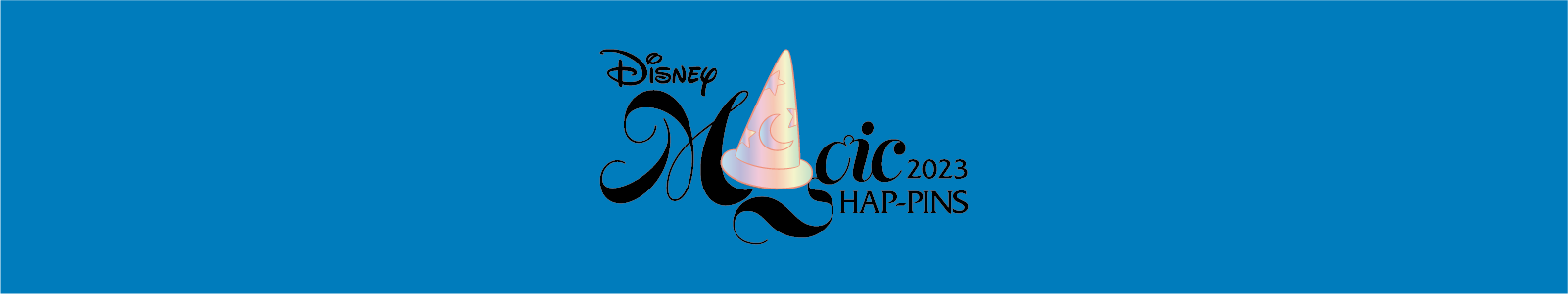 Disney Magic HAP-Pins 2023 Pin Trading Event