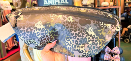 Wild about Disney Fanny pack