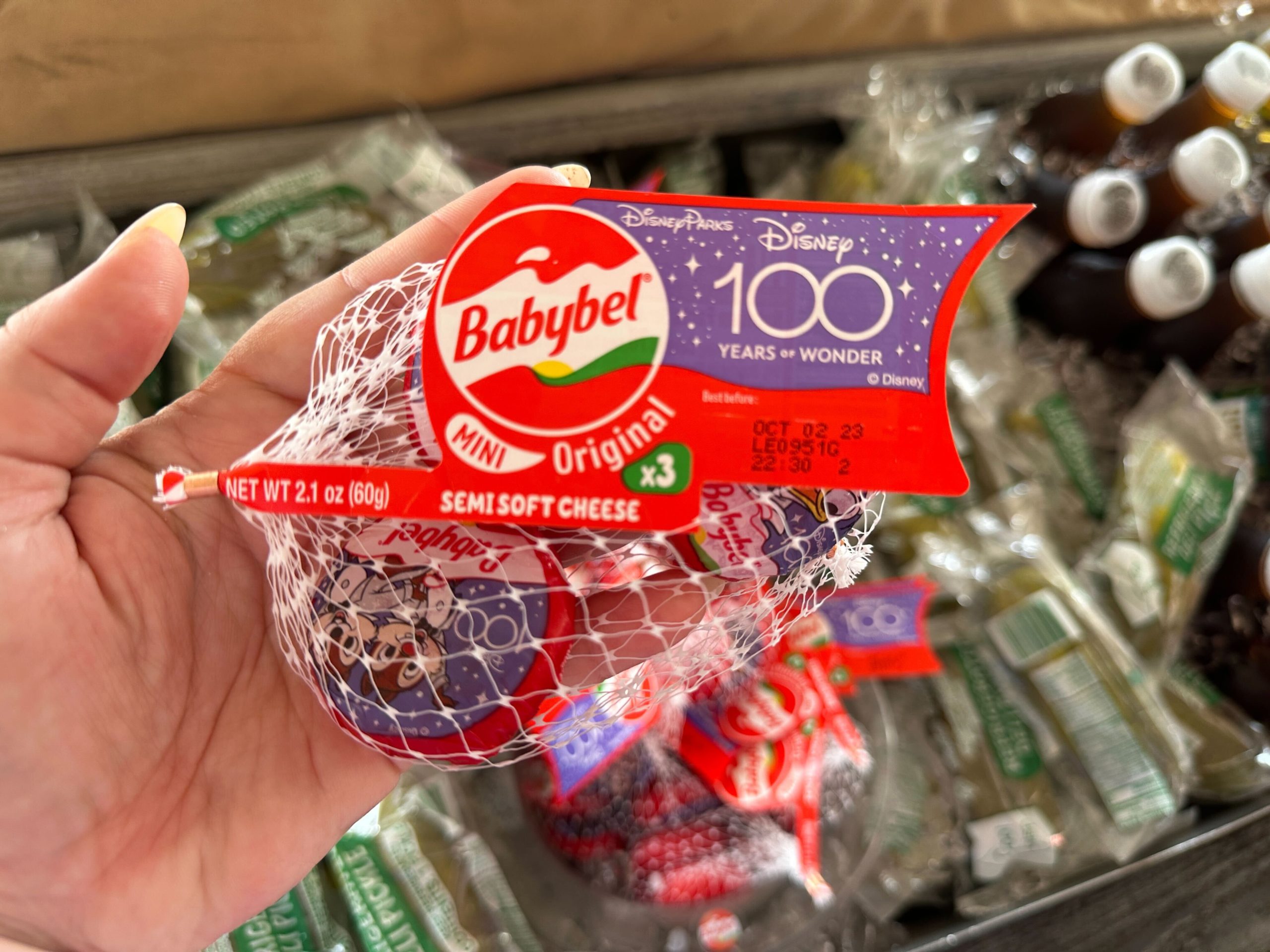 Babybel celebrates 100 years of Disney - Food & Beverage Industry News