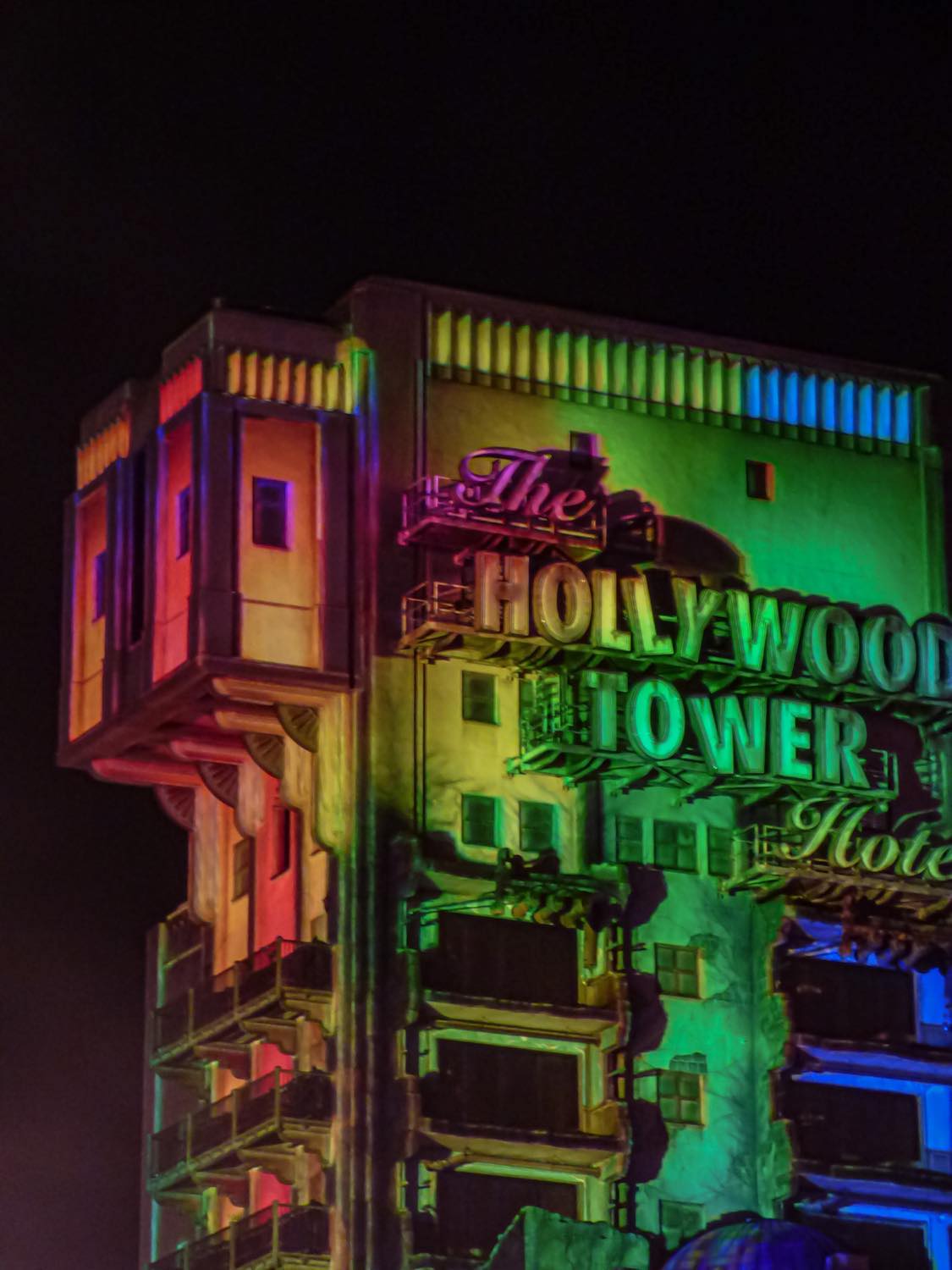 Disneyland Paris Pride Hollywood Tower Hotel