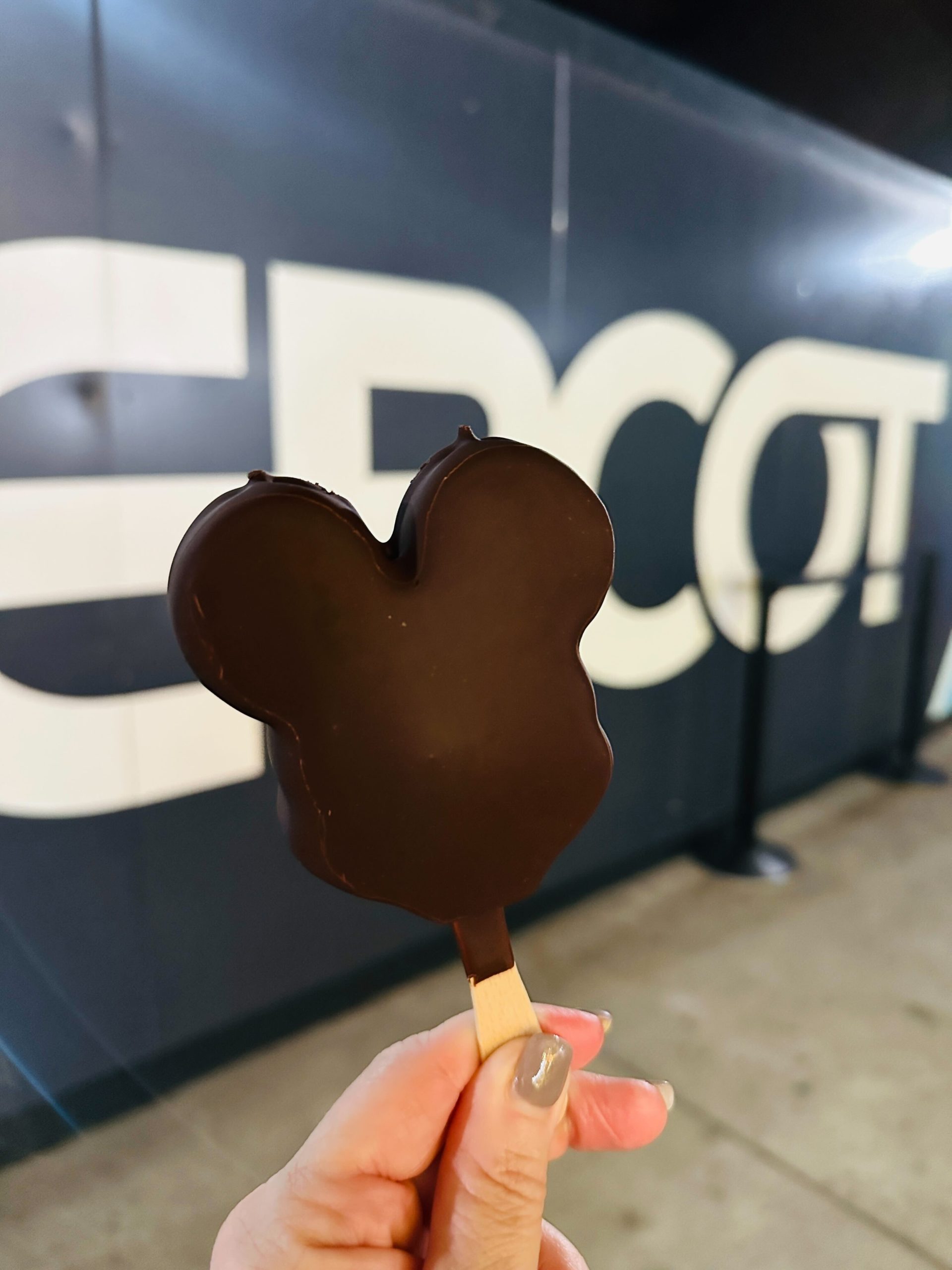 after hours epcot mickey ice cream 