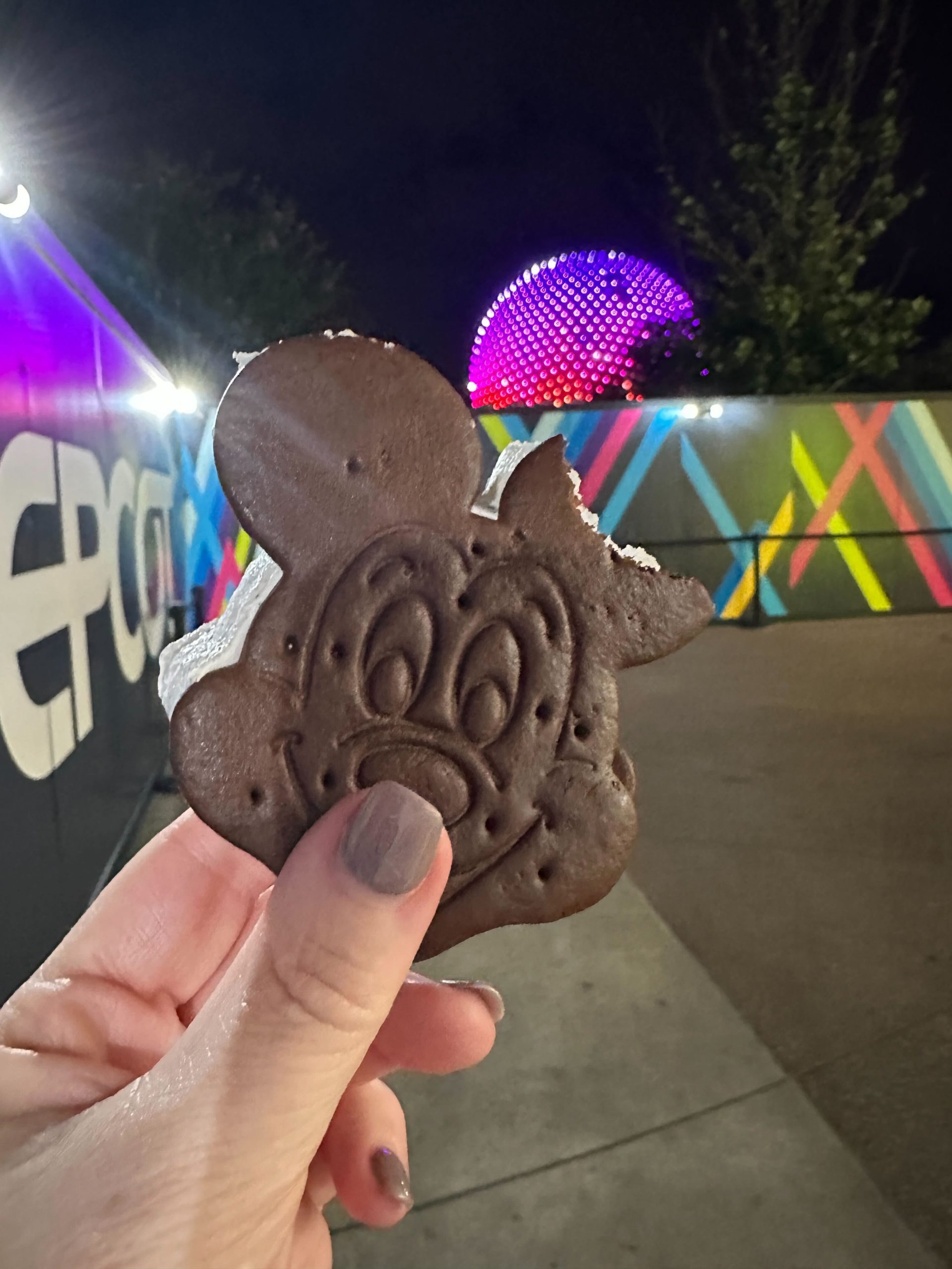 after hours epcot mickey ice cream 