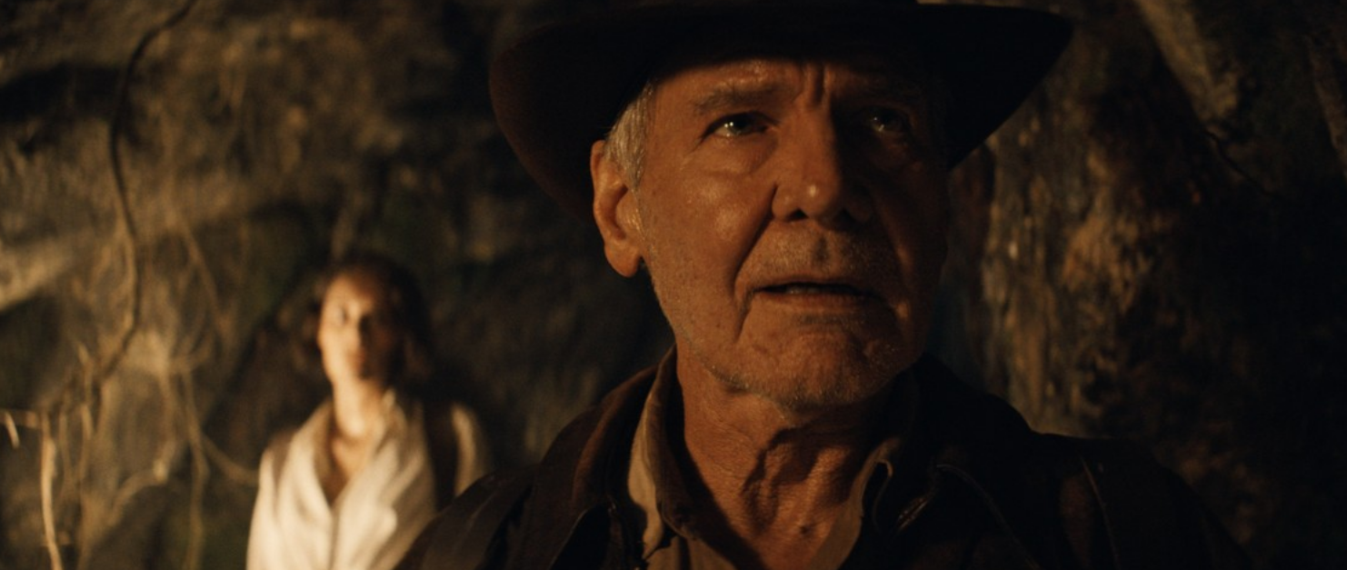 Indiana Jones and the Dial of Destiny -- Indy gets an idea