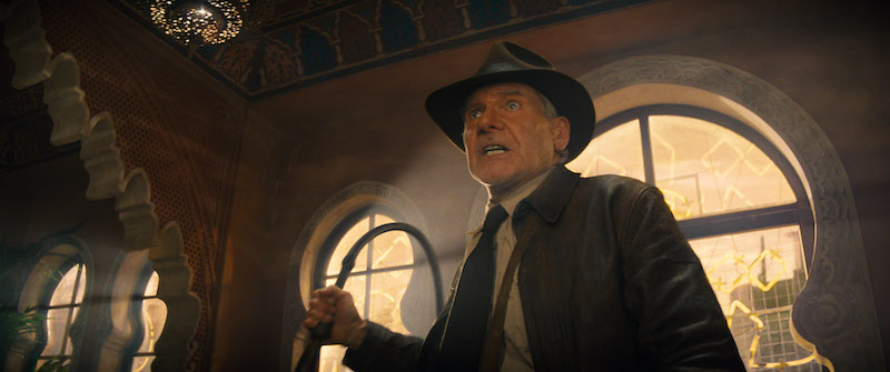 Indiana Jones and the Dial of Destiny: Indy brought a whip to a gun fight.