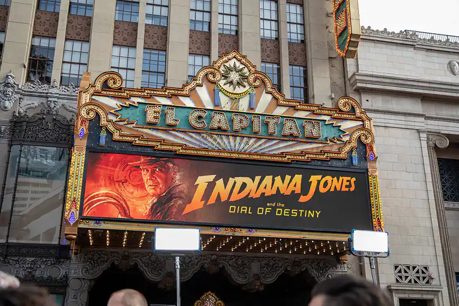 Indiana Jones Cast Member Meets Indiana Jones