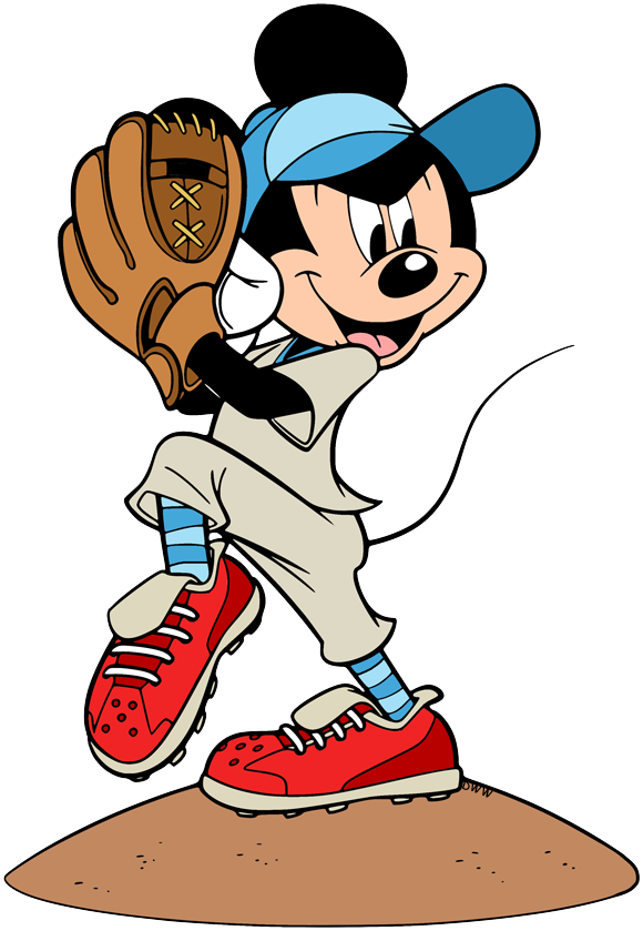 baseball mickey