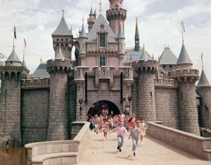 opening day Disneyland