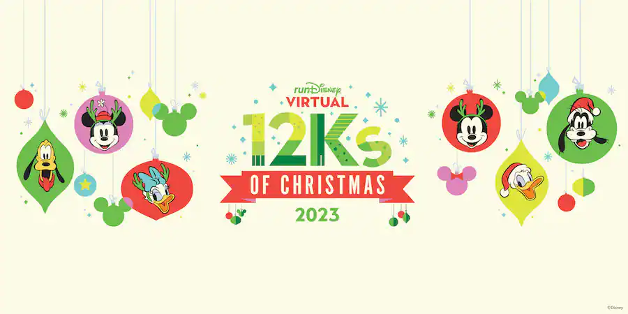 New runDisney Virtual 12Ks of Christmas Races