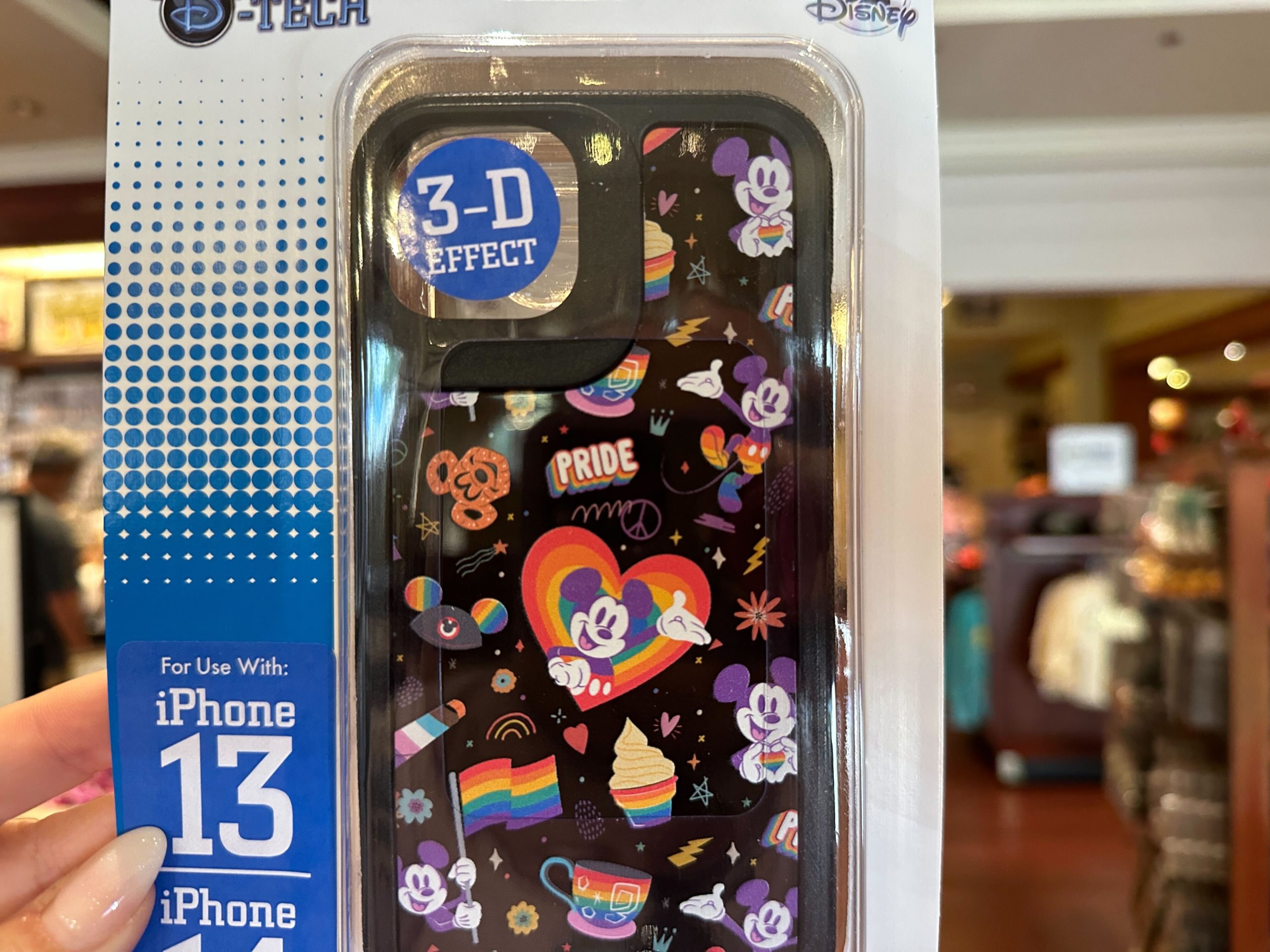 pride phone case magnet