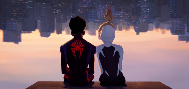 Spider-Man: Across the Spider-Verse -- Gwen and Miles chat