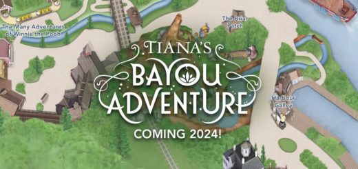 tiana's bayou adventure disneyland map